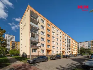 Prodej bytu 3+1, Plzeň - Jižní Předměstí, U Borského parku, 64 m2