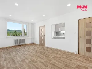 Prodej bytu 3+1, Jablonec nad Nisou - Jablonecké Paseky, Spojovací, 65 m2