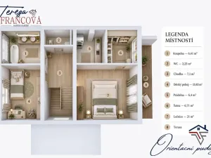 Prodej rodinného domu, Lipová, 153 m2