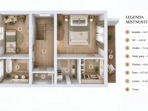 Prodej rodinného domu, Lipová, 153 m2