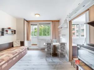 Prodej bytu 1+1, Brno - Černovice, Turgeněvova, 34 m2
