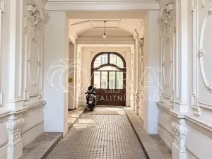 Prodej bytu 1+kk, Praha - Karlín, Karlínské náměstí, 22 m2