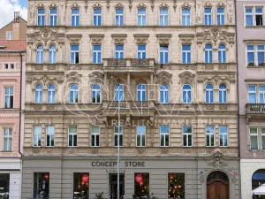 Prodej bytu 1+kk, Praha - Karlín, Karlínské náměstí, 22 m2