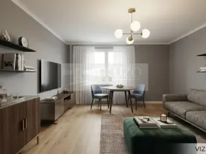 Prodej bytu 2+1, Příbram - Příbram VII, Politických vězňů, 58 m2