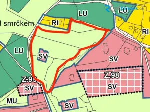Prodej pozemku pro bydlení, Čeladná, 19615 m2