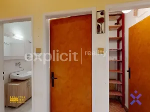Prodej bytu 2+1, Zlín, Sokolská, 55 m2