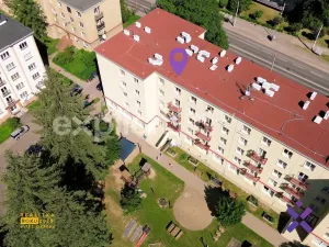 Prodej bytu 2+1, Zlín, Sokolská, 55 m2
