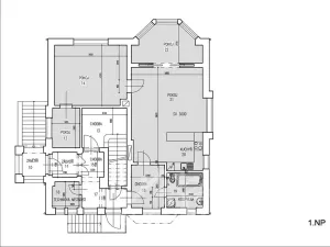 Pronájem bytu 4+kk, Jablonec nad Nisou, 28. října, 85 m2