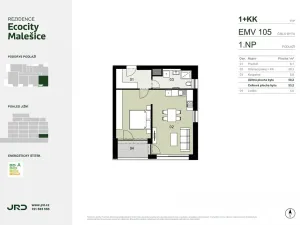 Prodej atypického bytu, Praha - Malešice, Univerzitní, 53 m2