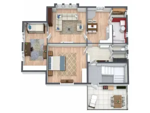 Pronájem bytu 3+1, Ostrava - Svinov, Jandáskova, 102 m2