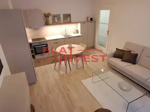 Pronájem bytu 2+kk, Praha - Bubeneč, Čechova, 60 m2