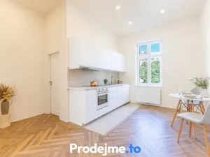 Pronájem bytu 3+kk, Praha - Smíchov, Preslova, 86 m2