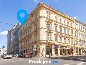 Pronájem bytu 3+kk, Praha - Smíchov, Preslova, 86 m2