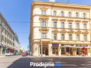 Pronájem bytu 3+kk, Praha - Smíchov, Preslova, 86 m2