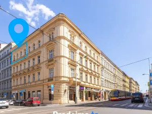 Pronájem bytu 3+kk, Praha - Smíchov, Preslova, 86 m2