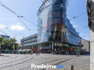 Pronájem bytu 3+kk, Praha - Smíchov, Preslova, 86 m2