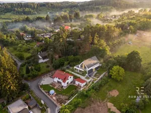 Prodej pozemku pro bydlení, Mirošovice, Na Vrchách, 1493 m2