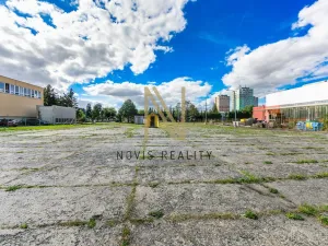 Pronájem komerčního pozemku, Plzeň, Domažlická, 1500 m2