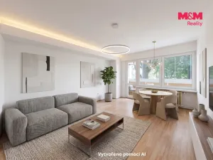 Prodej bytu 2+1, Orlová - Lutyně, Na Stuchlíkovci, 53 m2