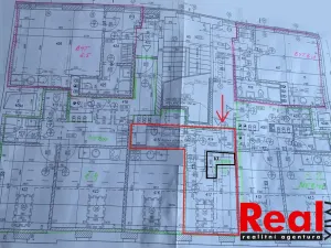 Pronájem bytu 1+kk, Brno - Veveří, Smetanova, 17 m2