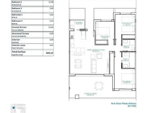 Prodej bytu 4+kk, Pilar de La Horadada, Alicante, Španělsko, 81 m2