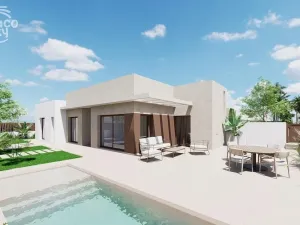 Prodej rodinného domu, Los Alcazares, Murcia, Španělsko, 84 m2