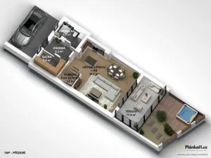 Prodej rodinného domu, Klínec, 114 m2