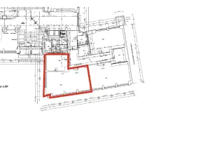 Pronájem kanceláře, Ostrava - Moravská Ostrava, Prokešovo náměstí, 124 m2