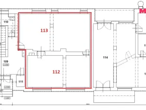 Pronájem obchodního prostoru, Červený Kostelec - Lhota za Červeným Kostelcem, 108 m2