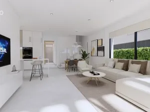 Prodej rodinného domu, Los Alcazares, Murcia, Španělsko, 125 m2