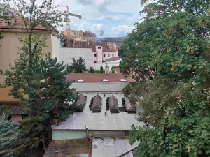 Pronájem bytu 1+1, Praha - Žižkov, Krásova, 30 m2
