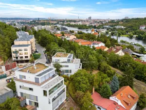 Prodej bytu 3+kk, Praha - Hlubočepy, Výhledová, 110 m2