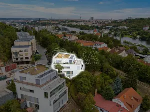 Prodej bytu 3+kk, Praha - Hlubočepy, Výhledová, 110 m2