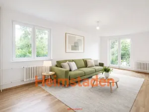 Pronájem bytu 1+1, Havířov - Město, Klidná, 38 m2