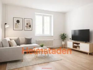 Pronájem bytu 1+1, Ostrava - Poruba, Jindřicha Plachty, 40 m2