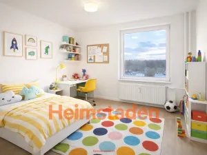 Pronájem bytu 3+1, Orlová - Lutyně, Okružní, 67 m2