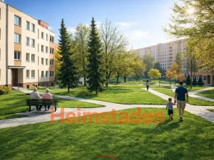 Pronájem bytu 3+1, Ostrava - Hrabůvka, Aviatiků, 70 m2
