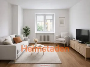 Pronájem bytu 1+1, Ostrava - Poruba, Budovatelská, 37 m2
