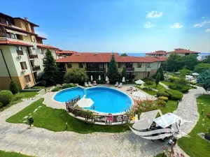 Prodej bytu 1+kk, Sveti Vlas, Bulharsko, 44 m2