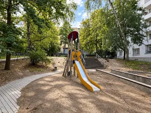 Pronájem bytu 2+kk, Praha - Žižkov, Křišťanova, 58 m2