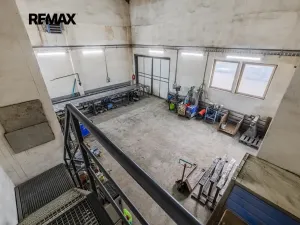 Prodej výrobních prostor, Neuměř, 405 m2