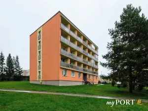 Pronájem bytu 1+kk, Dobřany, Sokolovská, 24 m2