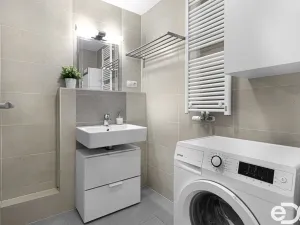 Pronájem bytu 1+kk, Praha, Petržílkova, 42 m2