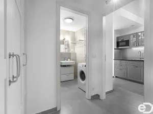 Pronájem bytu 1+kk, Praha, Petržílkova, 42 m2