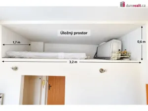 Pronájem bytu 1+1, Praha - Břevnov, Na Petynce, 25 m2