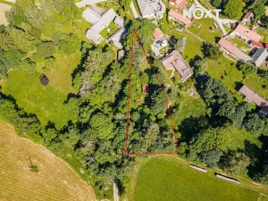 Prodej pozemku pro bydlení, Černovice, 1277 m2