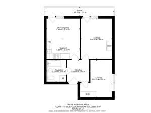 Prodej bytu 3+kk, Brno - Slatina, Křehlíkova, 57 m2