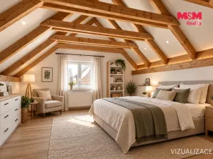 Prodej rodinného domu, Čestín, 80 m2