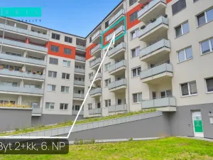 Pronájem bytu 2+kk, Olomouc, Edmunda Husserla, 62 m2