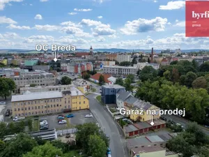 Prodej garáže, Opava, Sadová, 16 m2